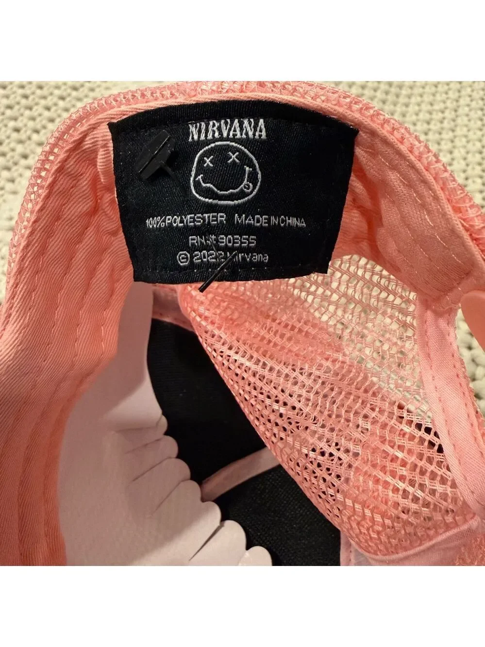 Nirvana Women’s Baseball Cap